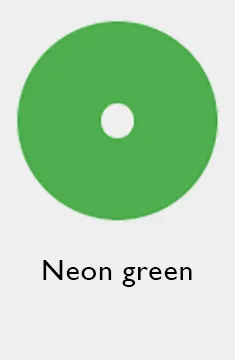 Neon Green vinyl