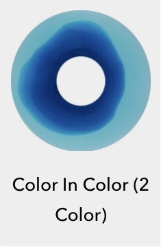 Color in color vinyl