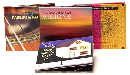 Digipak CD packaging examples