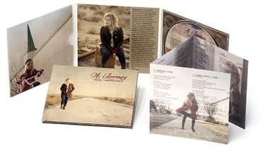 6-panel Digipak with insert