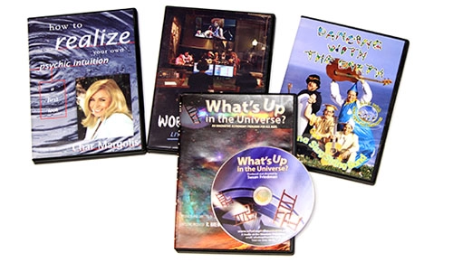 DVD case packaging examples