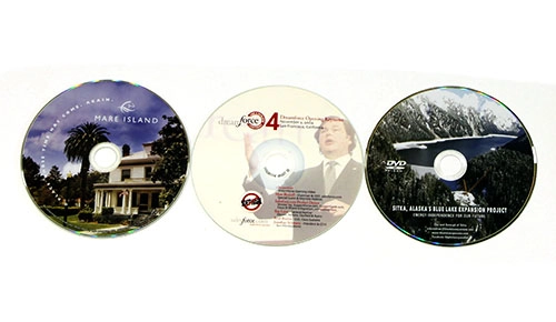 Bulk DVD-R examples