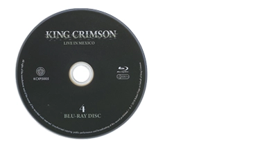 Replicated Blu-Rays
