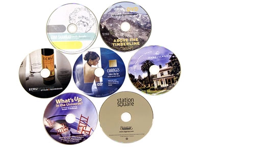 Bulk DVD examples