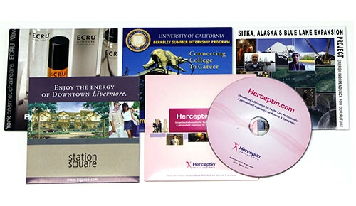 DVD Eco-Jacket examples