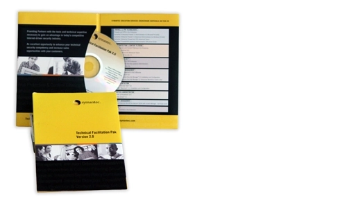 4-panel DVD-Wallet