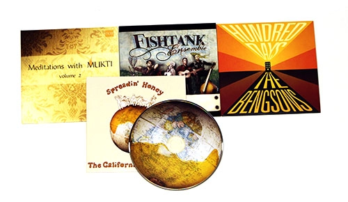 Jacket CD packaging examples