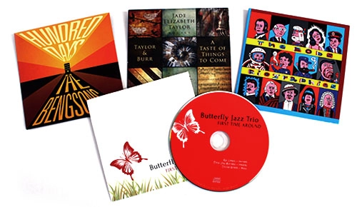 Eco-Jacket CD packaging examples