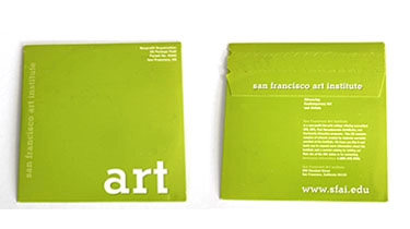 Eco-Mailer/Tear strip