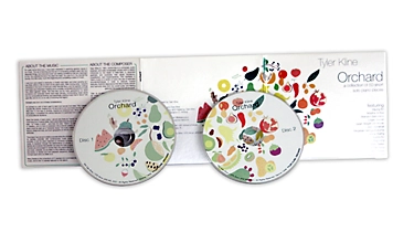 6-panel Wallet / 2 CDs