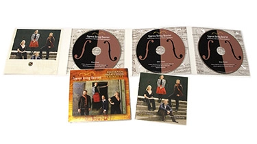 8-panel Digipak / 3 CDs