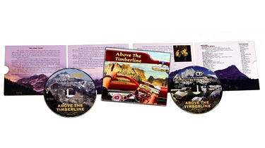 8-panel Wallet / 2 CDs