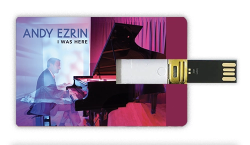 Custom USB flash drives for music and media